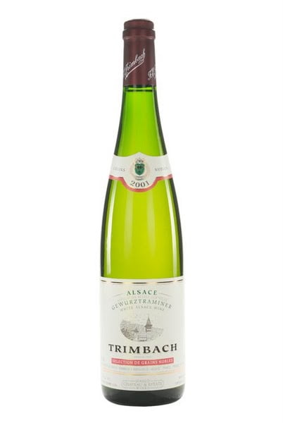 F E Trimbach Gewurztraminer Selection de Grains Nobles 2001 (1x75cl) - TwoMoreGlasses.com