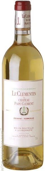 Le Clementin du Ch. Pape Blanc 2016 (1x75cl) - TwoMoreGlasses.com