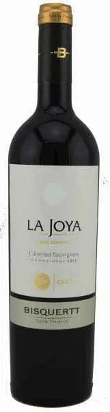 Bisquertt Family Vineyards La Joya Gran Reserva Cabernet Sauvignon 2019 (1x75cl) - TwoMoreGlasses.com