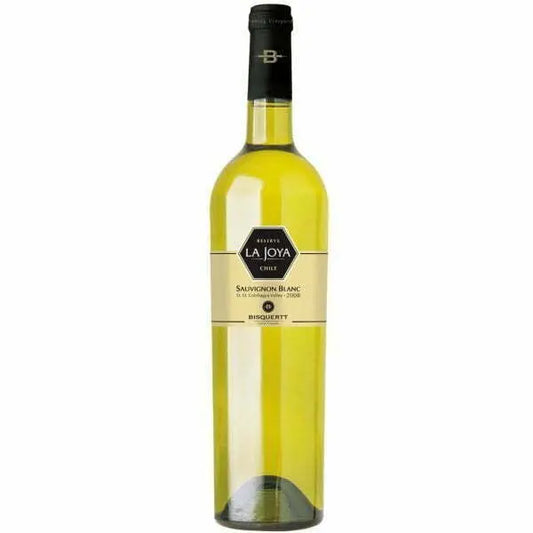 Bisquertt Family Vineyards Casa La Joya Reserve Sauvignon Blanc 2019 Miniature (1x18.7cl) - TwoMoreGlasses.com
