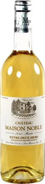 Chateau Maison Noble St Martin Blanc 2018 Entre-deux-Mers (1x37.5cl) - TwoMoreGlasses.com