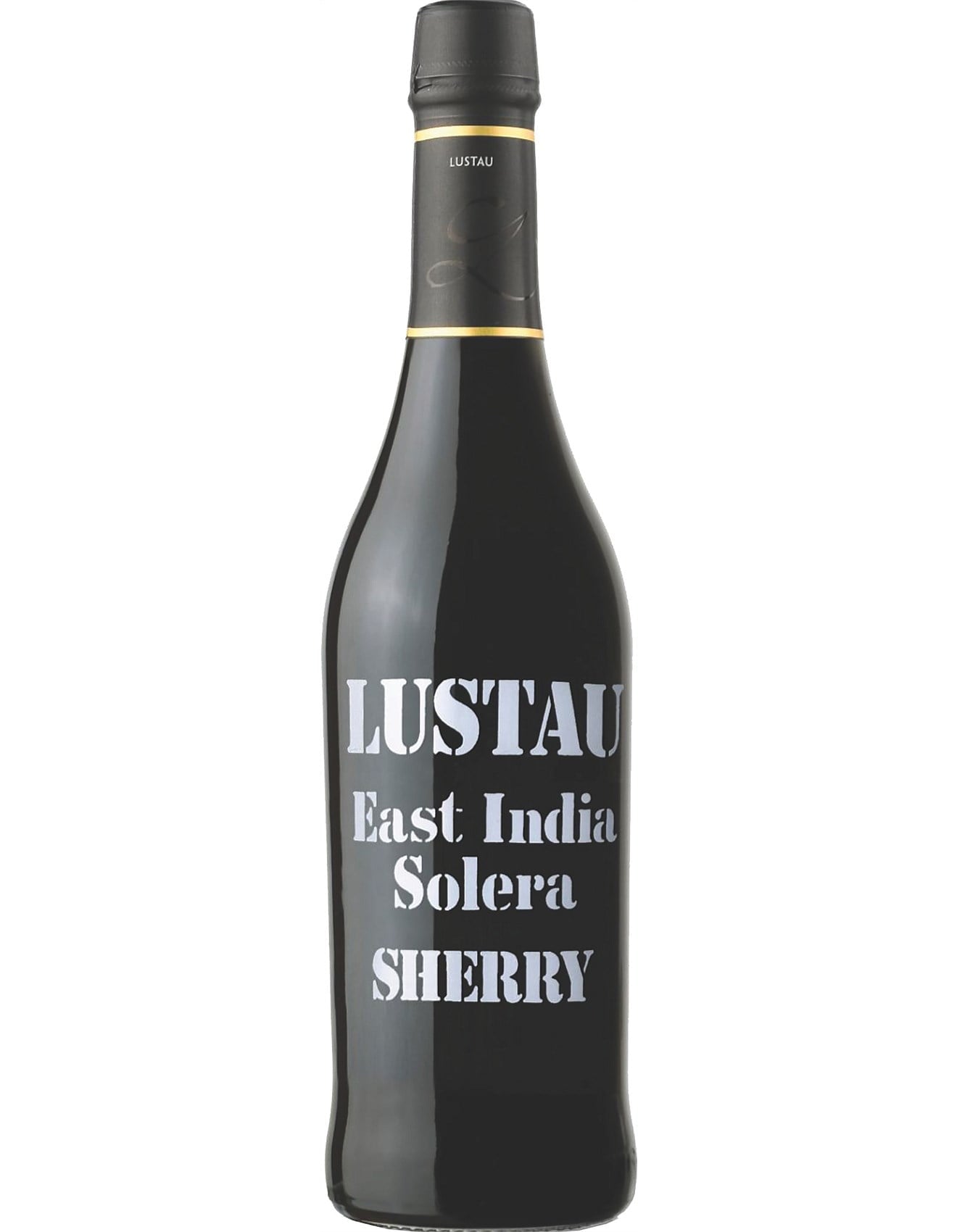 Emilio Lustau East India Solera Sherry NV (1x50cl) - TwoMoreGlasses.com