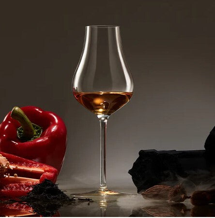 Lucaris Gran Peated Homemade Wine Glass 150ml (Set of 2) - TwoMoreGlasses.com