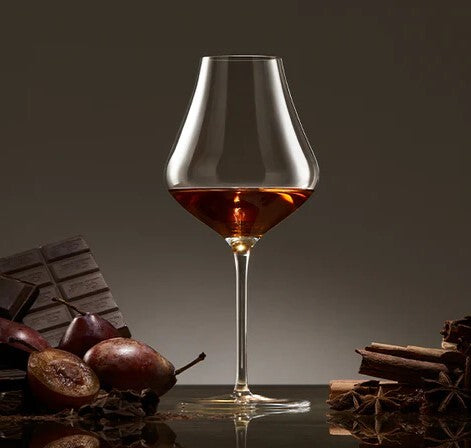 Lucaris Gran Sherried Homemade Wine Glass 230ml (Set of 2) - TwoMoreGlasses.com