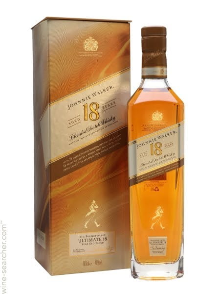 Johnnie Walker Aged 18 Years (1x75cl) - TwoMoreGlasses.com