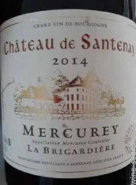 Château de Santenay La Brigadière 2017 (1x75cl) - TwoMoreGlasses.com