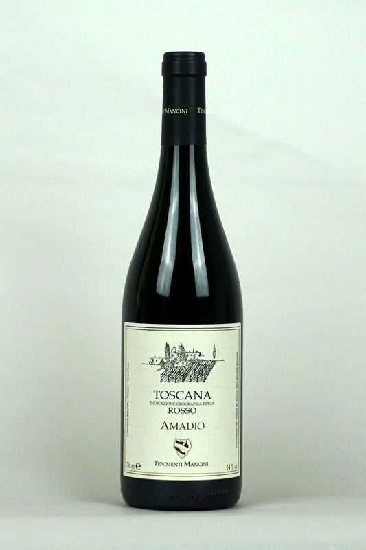 Tenimenti Mancini Amadio Toscana Rosso IGT 2016 (1x75cl) - TwoMoreGlasses.com