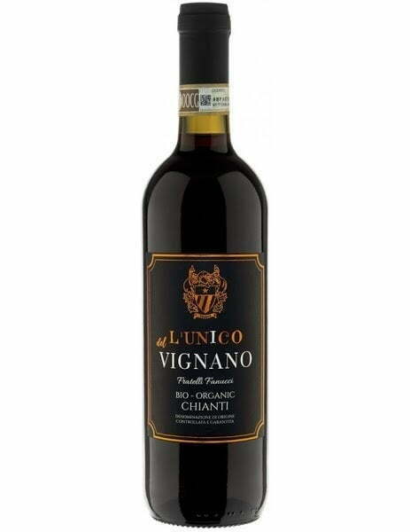 VIGNANO, L'Unico Chianti DOCG 2017 (1x75cl) - TwoMoreGlasses.com