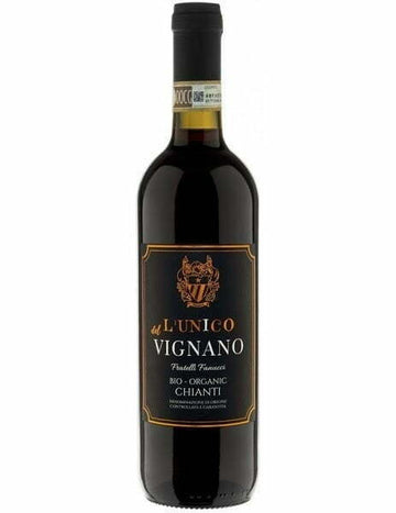 VIGNANO, L'Unico Chianti DOCG 2017 (1x75cl) - TwoMoreGlasses.com