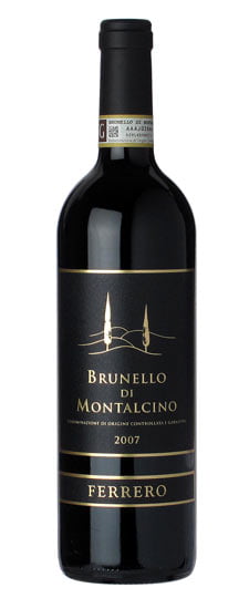 Ferrero Brunello di Montalcino 2007 (1x75cl) - TwoMoreGlasses.com