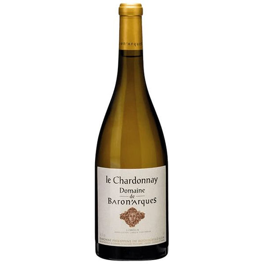 Le Chardonnay Domaine de Baronarques 2018 (1x75cl) - TwoMoreGlasses.com