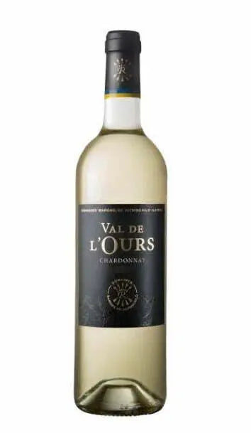 Chateau d Aussieres Val de l Ours Chardonnay 2020 (1x75cl) - TwoMoreGlasses.com