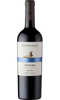 Morande Pionero Reserva Merlot 2019 Rapel Valley (1x75cl) - TwoMoreGlasses.com