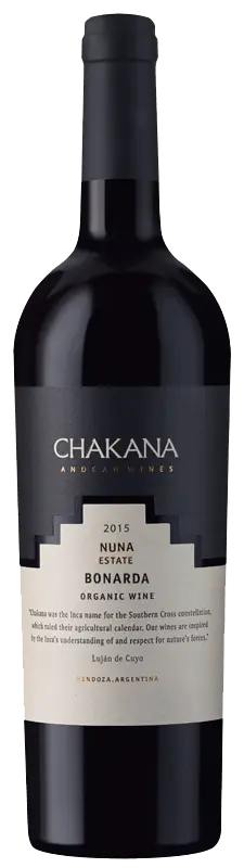 Chakana Nuna Vineyard Bonarda 2018 (1x75cl) - TwoMoreGlasses.com