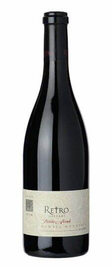 Retro Howell Mountain Petite Sirah 2010 (1x75cl) - TwoMoreGlasses.com