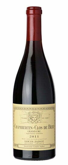 Louis Jadot Chambertin Clos De Beze Grand Cru 2011 (1x75cl) - TwoMoreGlasses.com