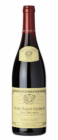 Louis Jadot Nuits Saint Georges 1er Cru Les Boudots 2011 (1x75cl) - TwoMoreGlasses.com