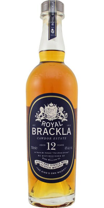 ROYAL BRACKLA 12YO (1x70cl) - TwoMoreGlasses.com