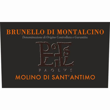 Molino Di Sant'Antimo Brunello di Montalcino 2007 (1x75cl) - TwoMoreGlasses.com