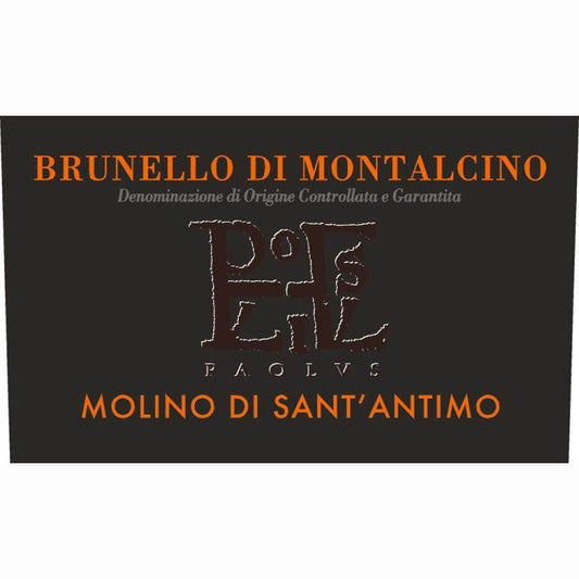 Molino Di Sant'Antimo Brunello di Montalcino 2007 (1x75cl) - TwoMoreGlasses.com