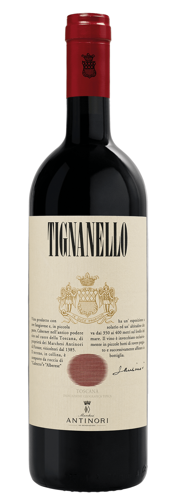 Marchesi Antinori Tignanello Toscana IGT 2019 (1x75cl)
