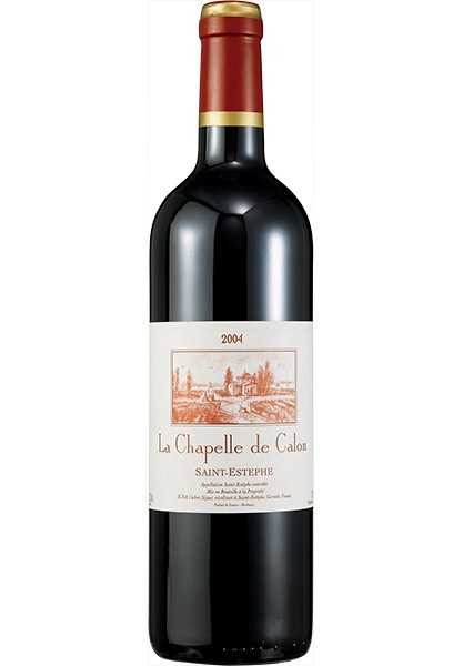 La Chapelle Calon 2011, St. Estephe (1x75cl) - TwoMoreGlasses.com