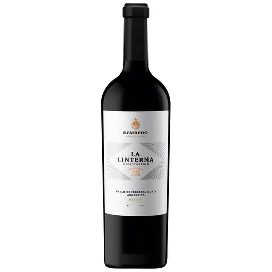 Bemberg La Linterna Malbec Finca #13 La Yesca Valle de Pedernal Cuyo 2013 (1x75cl) - TwoMoreGlasses.com