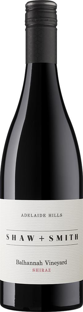 Shaw and Smith Balhannah Vineyard Shiraz 2015 (1x75cl) - TwoMoreGlasses.com