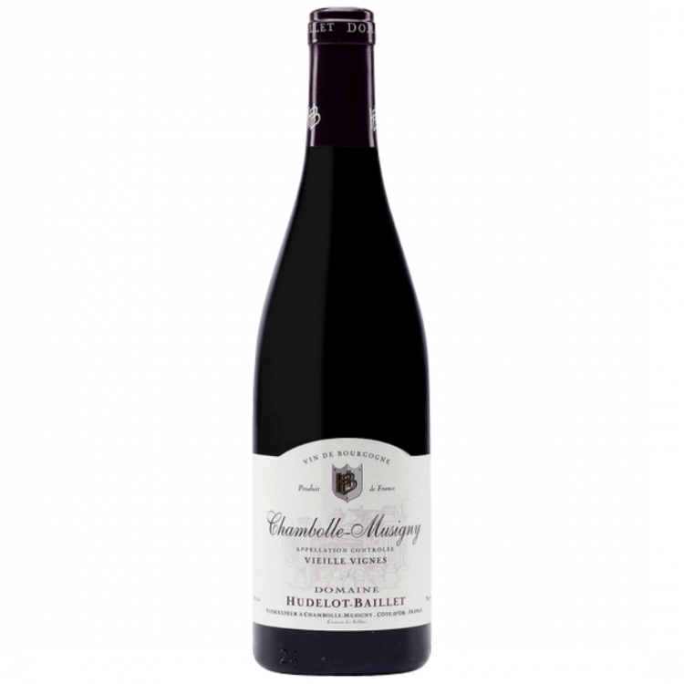 HUDELOT BAILLET, Chambolle Musigny Vielles Vignes 2020 (1x75cl) - TwoMoreGlasses.com