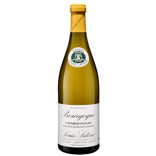 Louis Latour Bourgogne Chardonnay 2021 (1x75cl) - TwoMoreGlasses.com