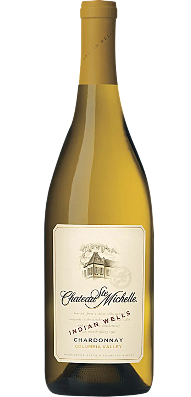Chateau Ste. Michelle Indian Wells Chardonnay 2017 (1x75cl) - TwoMoreGlasses.com