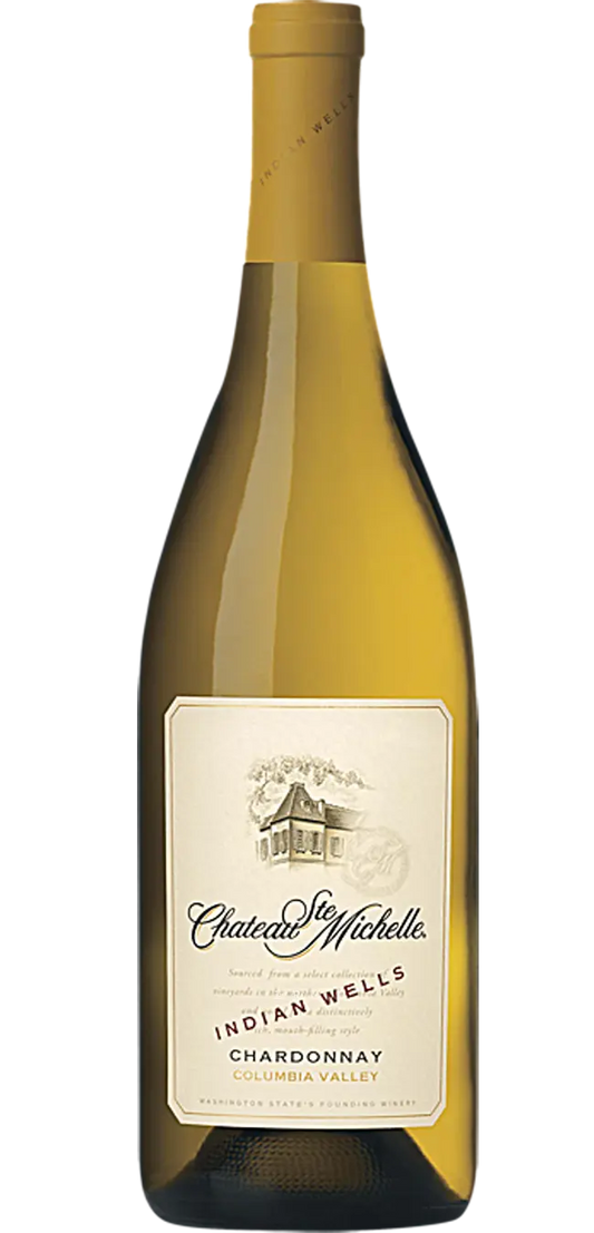 Chateau Ste. Michelle Indian Wells Chardonnay 2017 (1x75cl) - TwoMoreGlasses.com