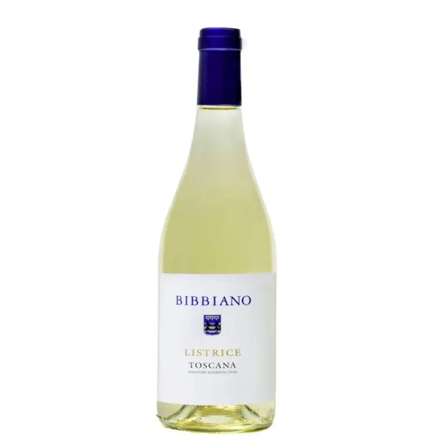 BIBBIANO, Listrice Toscana Bianco IGT 2019 (1x75cl) - TwoMoreGlasses.com