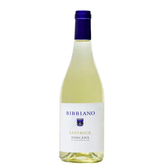 BIBBIANO, Listrice Toscana Bianco IGT 2019 (1x75cl) - TwoMoreGlasses.com