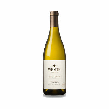 Wente Riva Ranch Single Vineyard Chardonnay 2021 (1x75cl) - TwoMoreGlasses.com