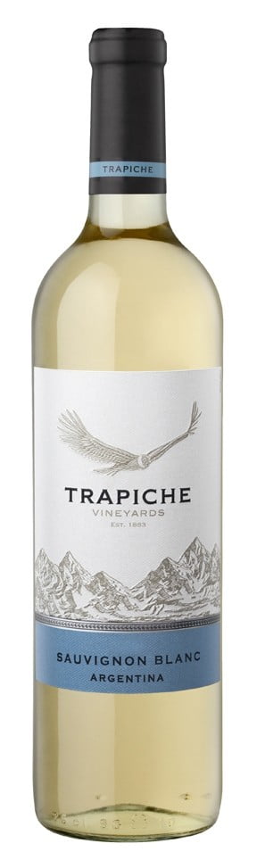 Trapiche Sauvignon Blanc 2021 (1x75cl) - TwoMoreGlasses.com