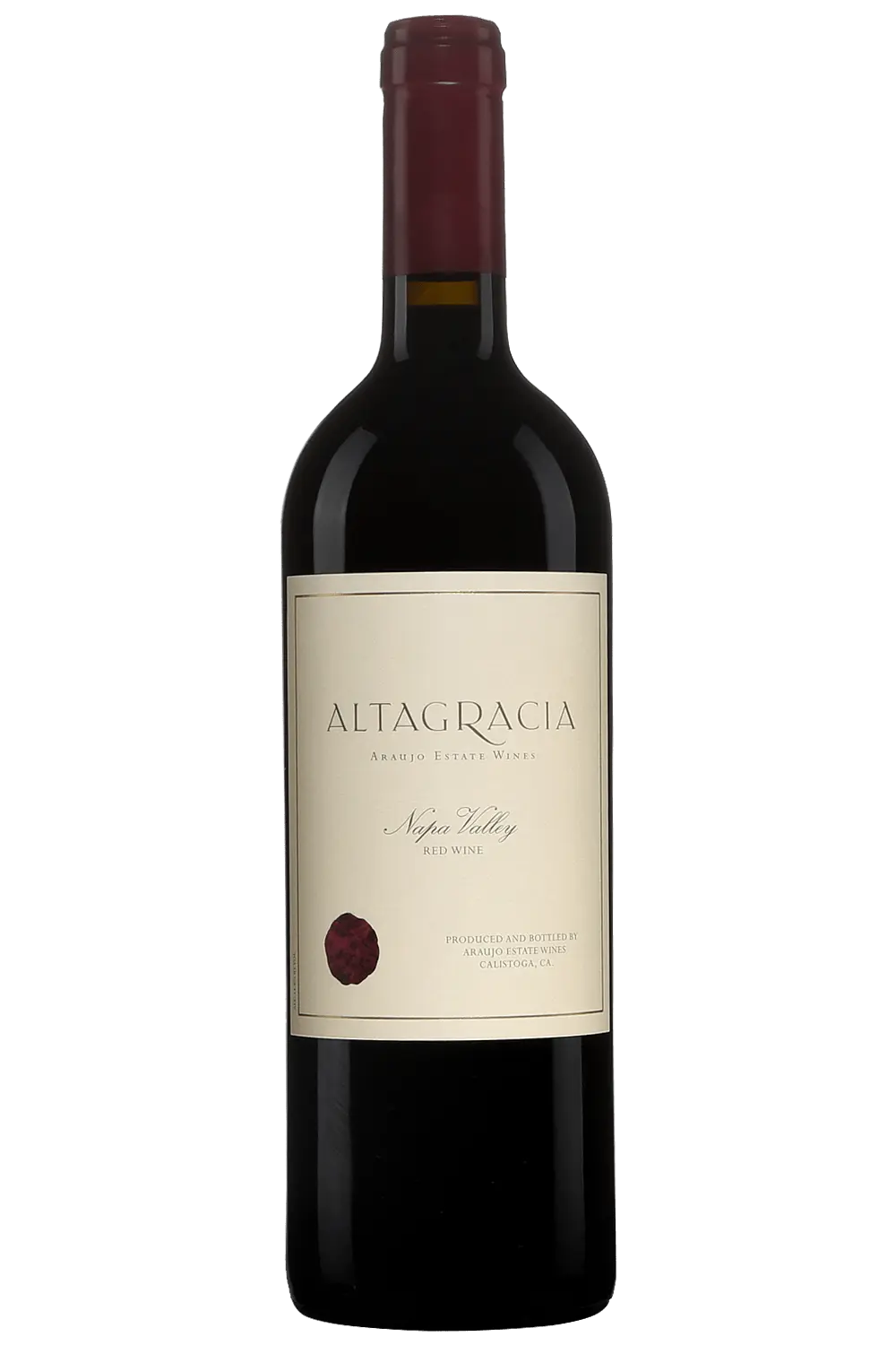 Araujo Estate Altagracia 2012 (1x75cl) - TwoMoreGlasses.com