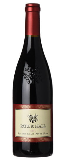 Patz &amp; Hall Sonoma Coast Pinot Noir 2014 (1x75cl) - TwoMoreGlasses.com