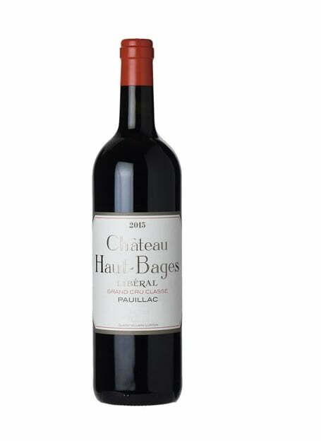 Le Pauillac de Haut Bages Liberal 2015 (1x75cl) - TwoMoreGlasses.com