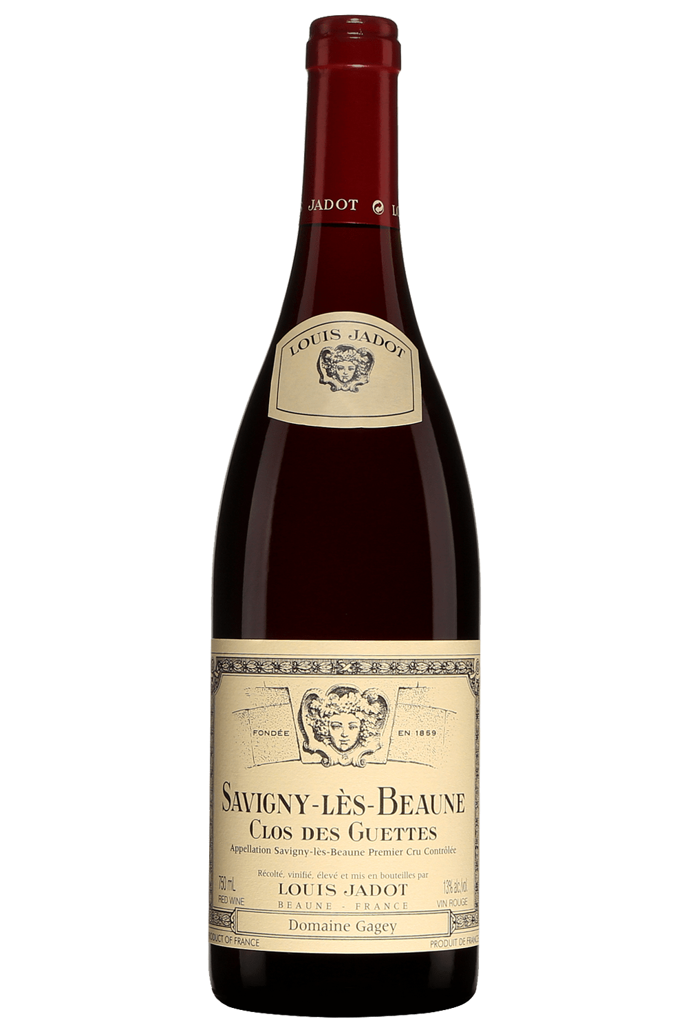 Louis Jadot Savigny les Beaune 1er Cru Clos des Guettes 2014 (1x75cl) - TwoMoreGlasses.com