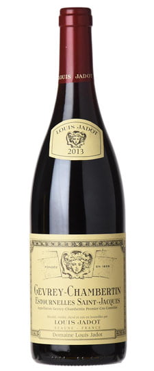 Louis Jadot Gevrey Chambertin 1er Cru Estournelles Saint Jacques 2014 (1x75cl) - TwoMoreGlasses.com