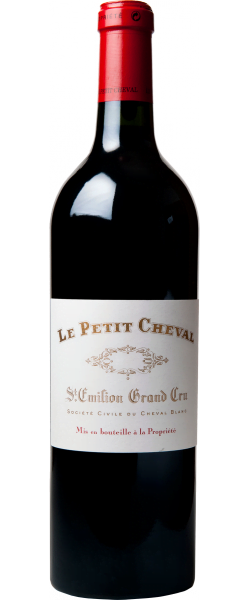 Le Petit Cheval 2007 (1x75cl) - TwoMoreGlasses.com