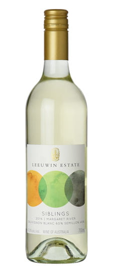 Leeuwin Estate Siblings Sauvignon Blanc 2021 (1x75cl) - TwoMoreGlasses.com