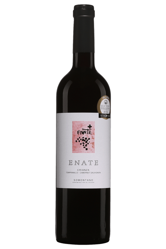 Enate Crianza 2018 (1x75cl) - TwoMoreGlasses.com