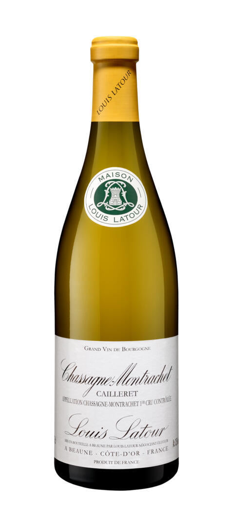 Louis Latour Chassagne Montrachet 1er Cru Caillerets 2019 (1x75cl) - TwoMoreGlasses.com