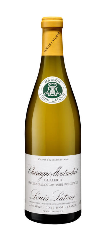 Louis Latour Chassagne Montrachet 1er Cru Caillerets 2020 (1x75cl) - TwoMoreGlasses.com