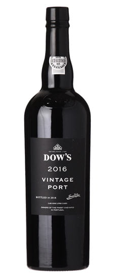 Dows 2016 Vintage Port (1x75cl) - TwoMoreGlasses.com