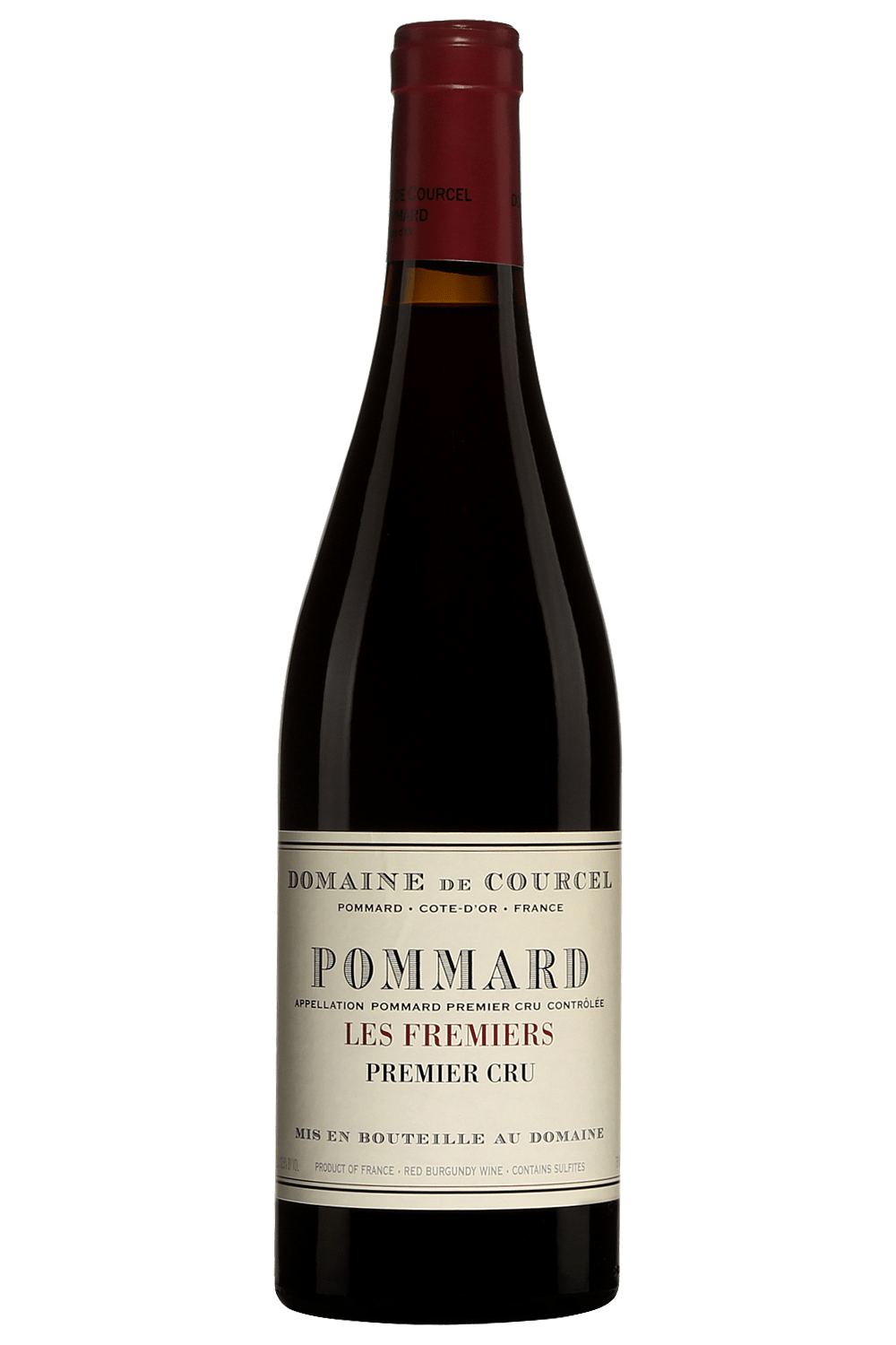 Domaine de Courcel Pommard Fremiers 1er Cru AOC 2017 (1x75cl) - TwoMoreGlasses.com