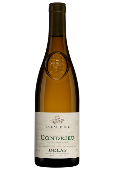Delas Freres Condrieu La Galopine 2019 (1x75cl) - TwoMoreGlasses.com