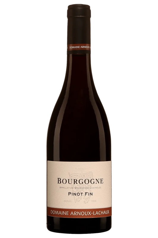 Arnoux Lachaux Bourgogne Pinot Fin Rouge 2018 (1x75cl) - TwoMoreGlasses.com